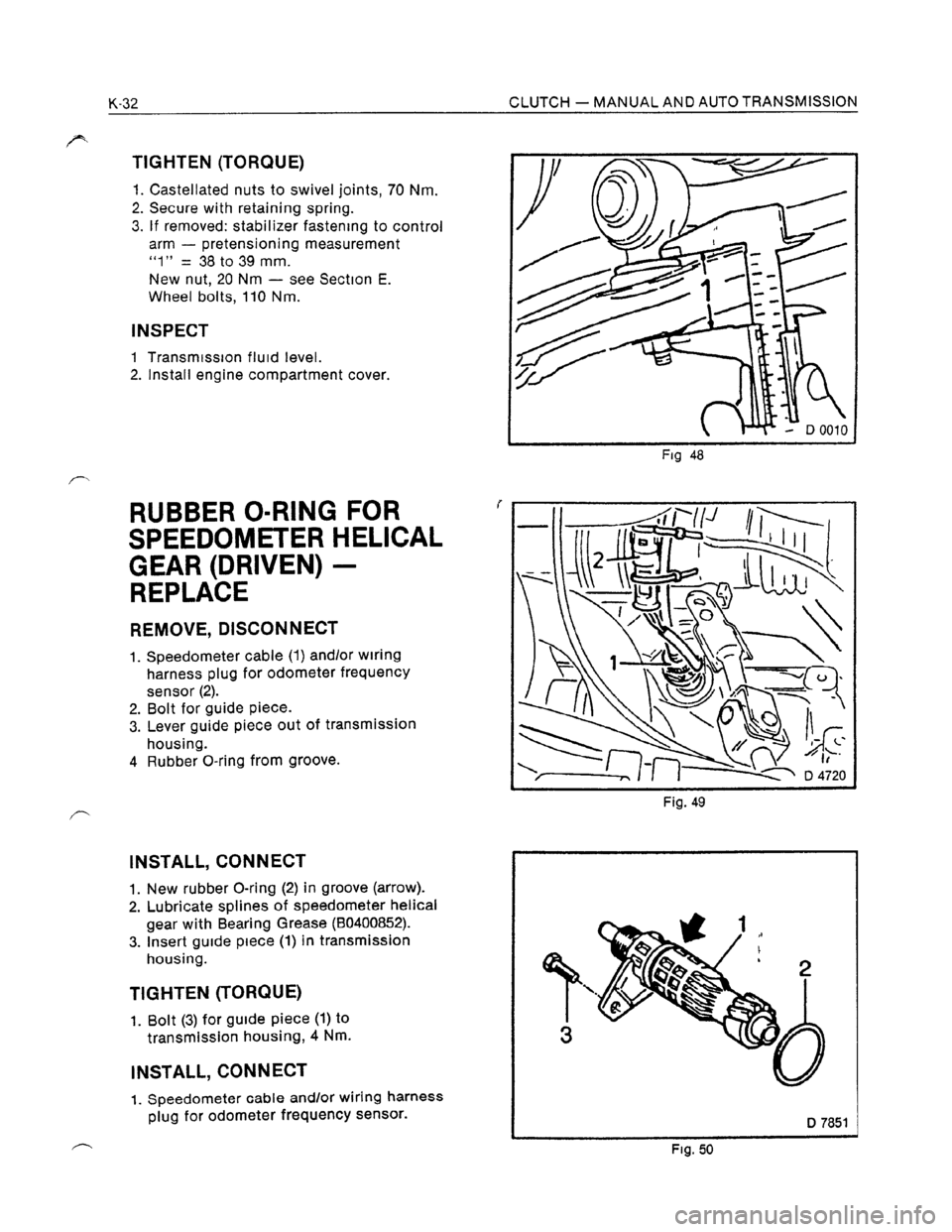 OPEL KADETT 1991 Electronic Workshop Manual Downloaded from www.Manualslib.com manuals search engine OPEL KADETT 1991 Electronic Workshop Manual Downloaded from www.Manualslib.com manuals search engine