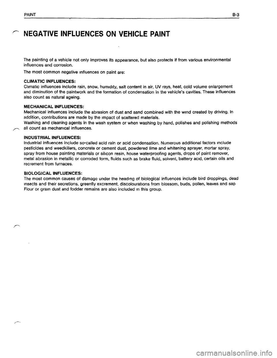 OPEL KADETT 1991  Electronic Repair Manual Downloaded from www.Manualslib.com manuals search engine   