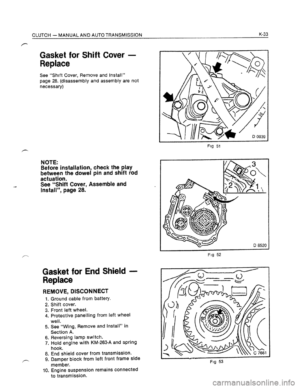 OPEL KADETT 1991 Electronic Workshop Manual Downloaded from www.Manualslib.com manuals search engine OPEL KADETT 1991 Electronic Workshop Manual Downloaded from www.Manualslib.com manuals search engine
