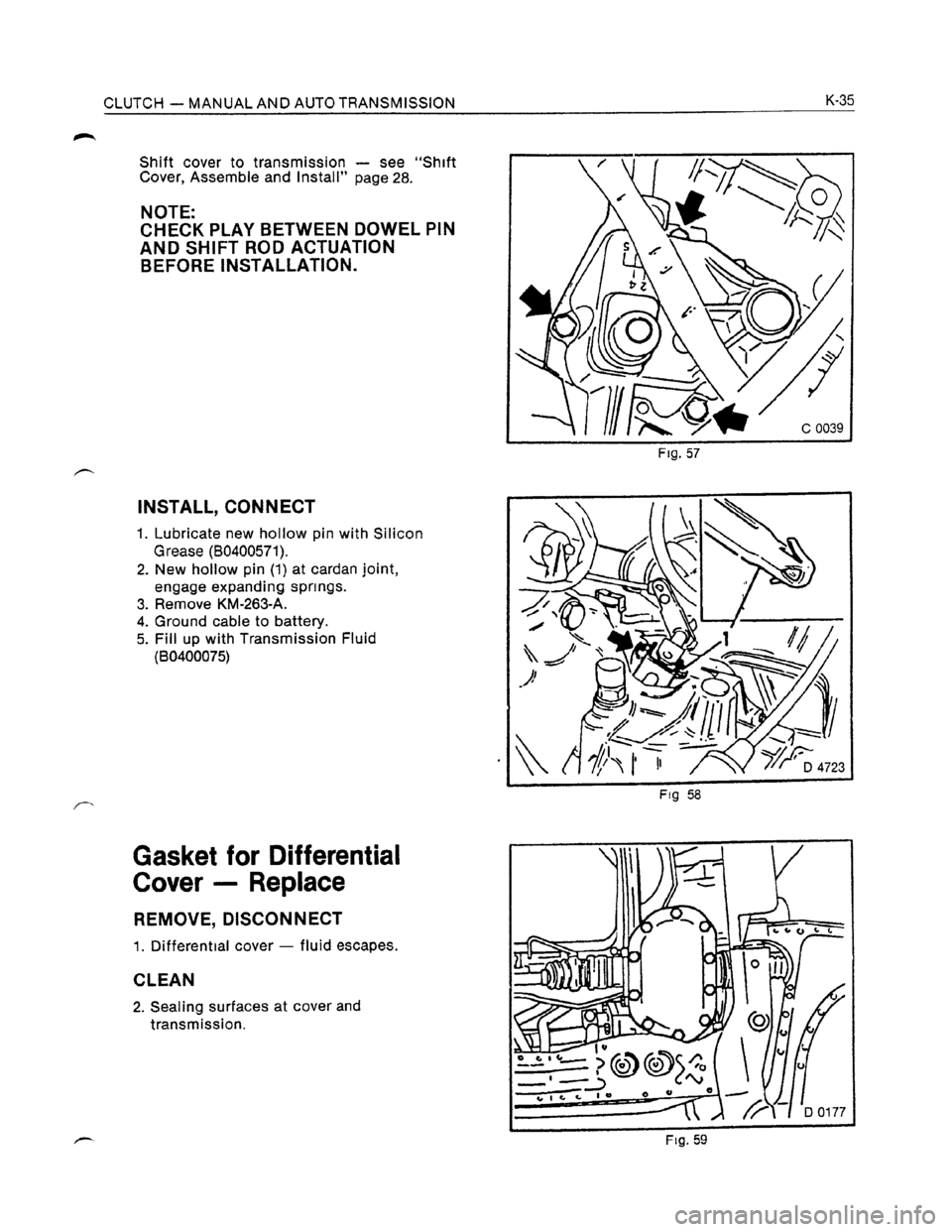 OPEL KADETT 1991 Electronic Workshop Manual Downloaded from www.Manualslib.com manuals search engine OPEL KADETT 1991 Electronic Workshop Manual Downloaded from www.Manualslib.com manuals search engine