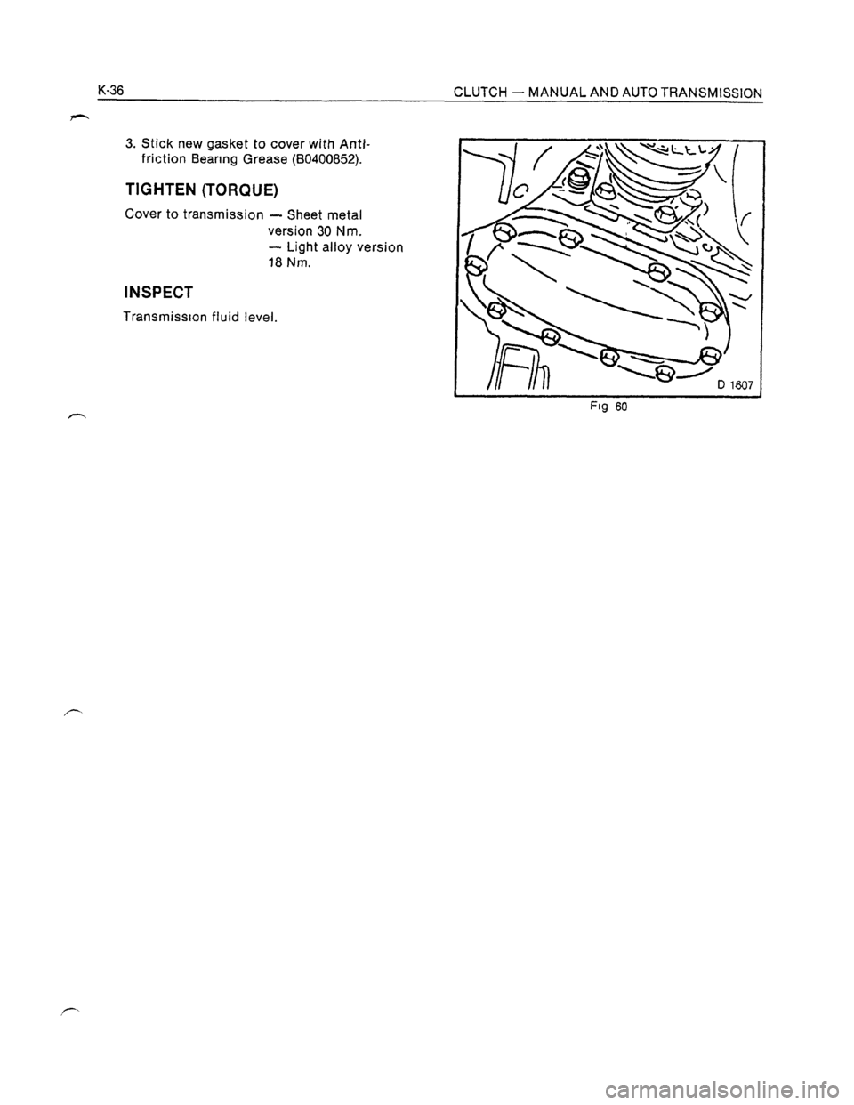OPEL KADETT 1991 Electronic Workshop Manual Downloaded from www.Manualslib.com manuals search engine OPEL KADETT 1991 Electronic Workshop Manual Downloaded from www.Manualslib.com manuals search engine