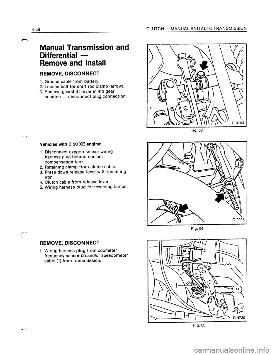 OPEL KADETT 1991 Electronic Workshop Manual Downloaded from www.Manualslib.com manuals search engine OPEL KADETT 1991 Electronic Workshop Manual Downloaded from www.Manualslib.com manuals search engine