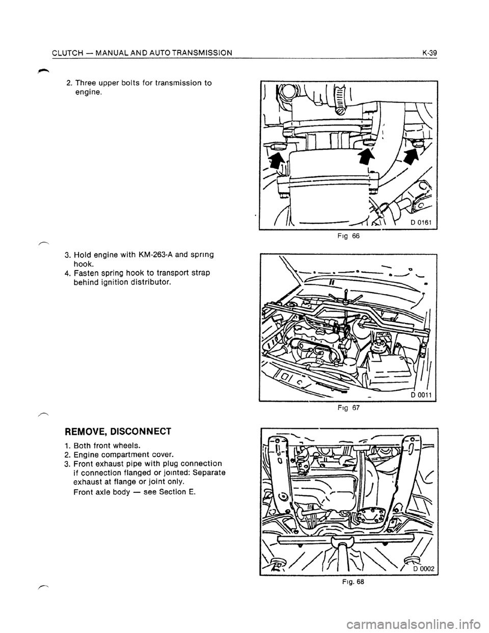 OPEL KADETT 1991 Electronic Workshop Manual Downloaded from www.Manualslib.com manuals search engine OPEL KADETT 1991 Electronic Workshop Manual Downloaded from www.Manualslib.com manuals search engine
