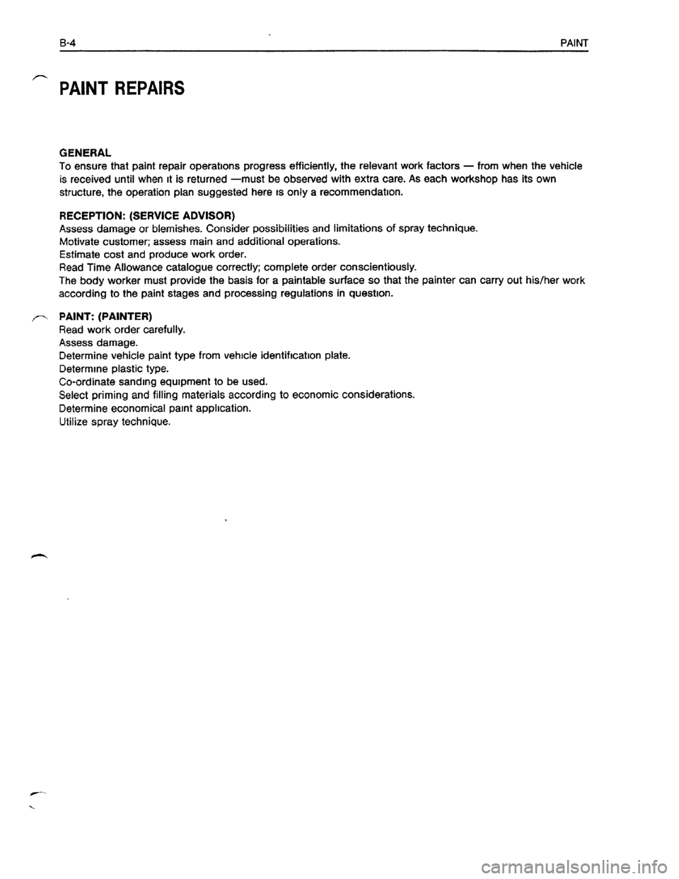 OPEL KADETT 1991  Electronic Repair Manual Downloaded from www.Manualslib.com manuals search engine   