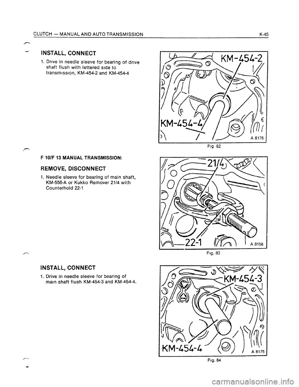 OPEL KADETT 1991  Electronic Workshop Manual Downloaded from www.Manualslib.com manuals search engine   
