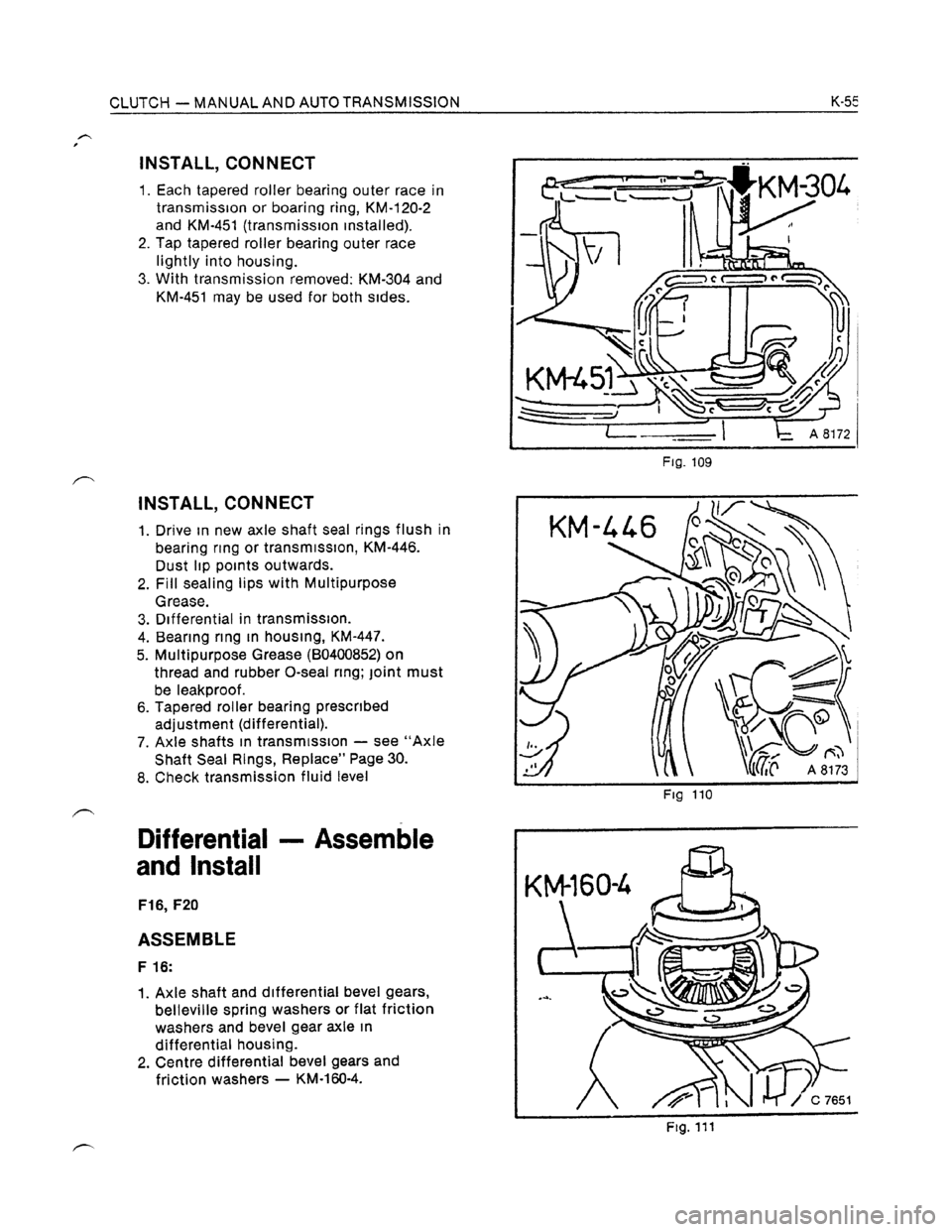 OPEL KADETT 1991 Electronic Workshop Manual Downloaded from www.Manualslib.com manuals search engine OPEL KADETT 1991 Electronic Workshop Manual Downloaded from www.Manualslib.com manuals search engine