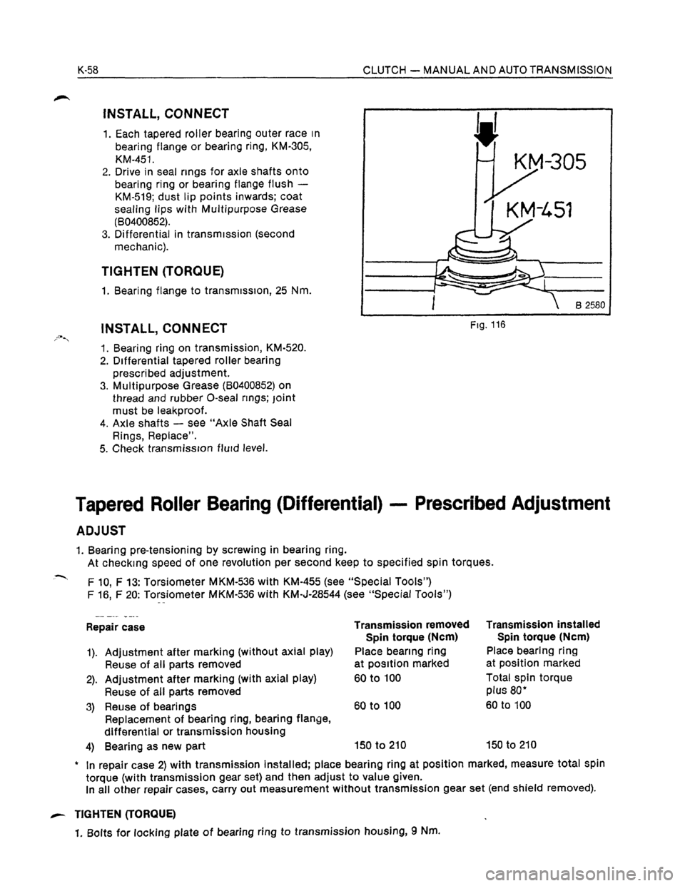 OPEL KADETT 1991 Electronic Workshop Manual Downloaded from www.Manualslib.com manuals search engine OPEL KADETT 1991 Electronic Workshop Manual Downloaded from www.Manualslib.com manuals search engine