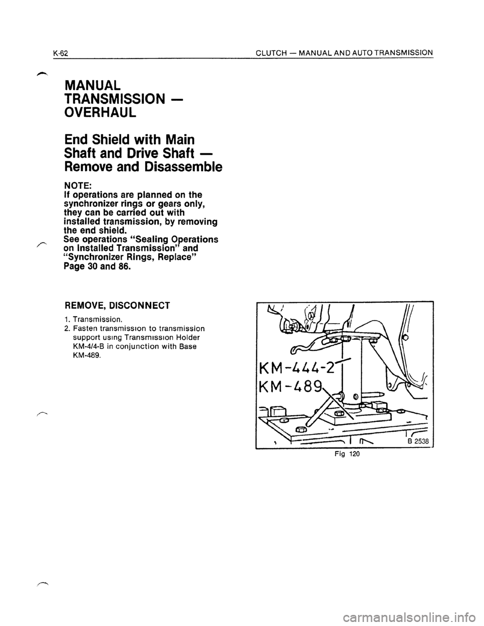 OPEL KADETT 1991 Electronic Workshop Manual Downloaded from www.Manualslib.com manuals search engine OPEL KADETT 1991 Electronic Workshop Manual Downloaded from www.Manualslib.com manuals search engine