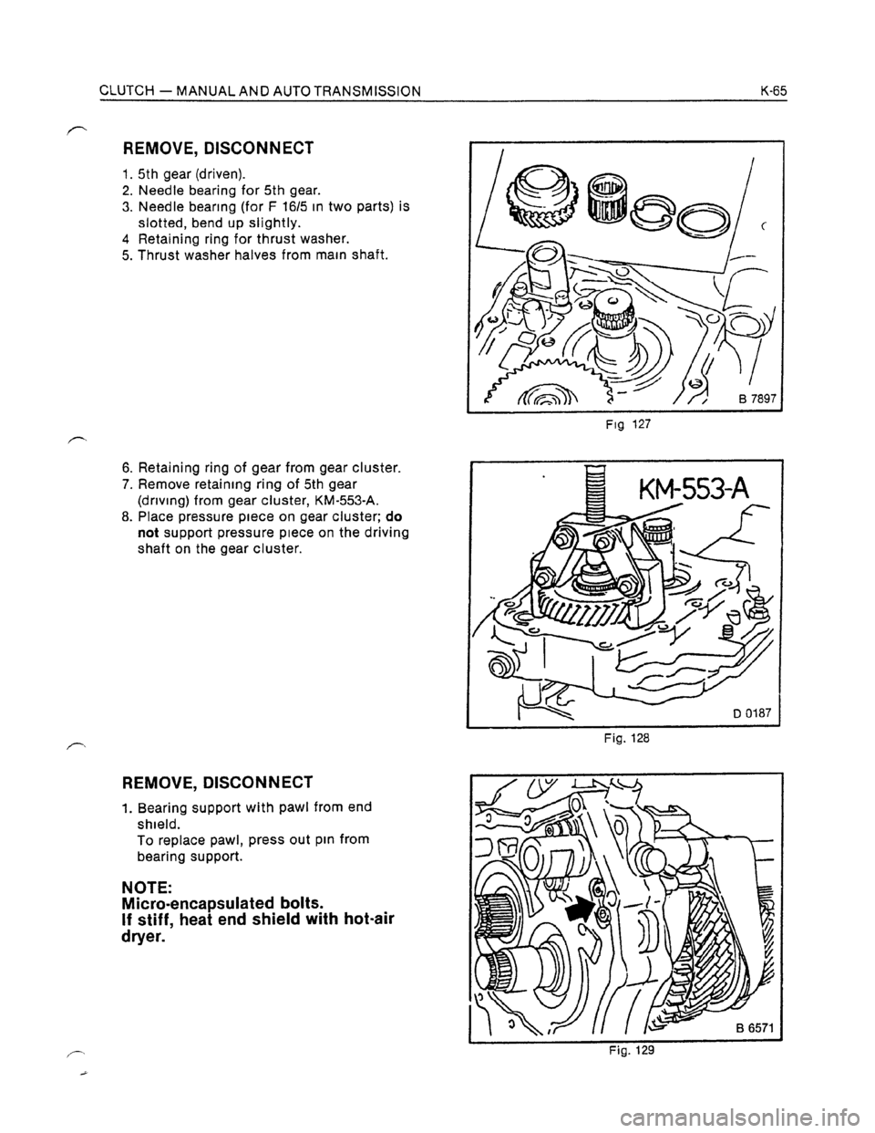 OPEL KADETT 1991 Electronic Workshop Manual Downloaded from www.Manualslib.com manuals search engine OPEL KADETT 1991 Electronic Workshop Manual Downloaded from www.Manualslib.com manuals search engine