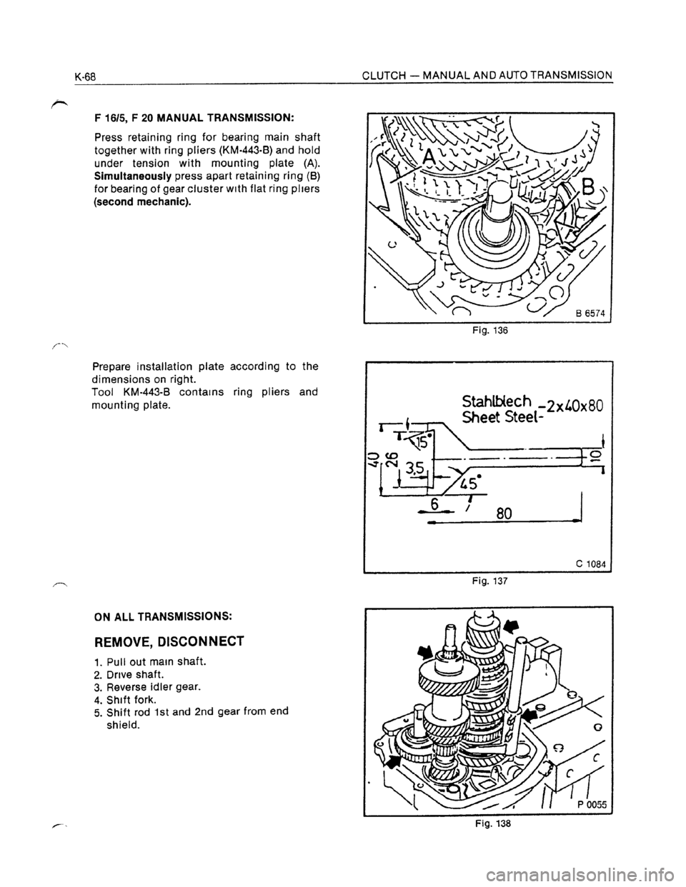 OPEL KADETT 1991 Electronic Workshop Manual Downloaded from www.Manualslib.com manuals search engine OPEL KADETT 1991 Electronic Workshop Manual Downloaded from www.Manualslib.com manuals search engine