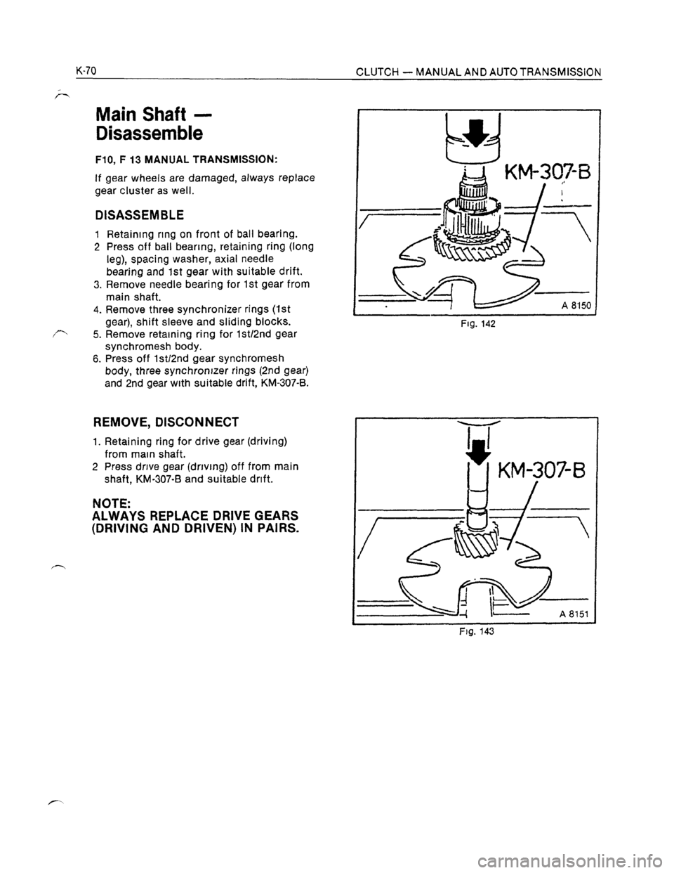 OPEL KADETT 1991 Electronic Workshop Manual Downloaded from www.Manualslib.com manuals search engine OPEL KADETT 1991 Electronic Workshop Manual Downloaded from www.Manualslib.com manuals search engine