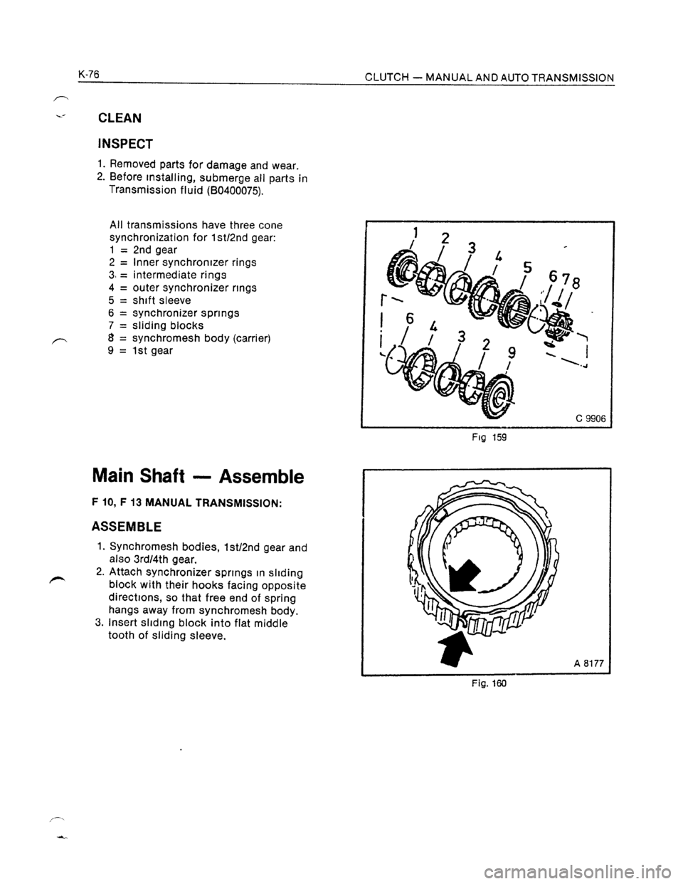 OPEL KADETT 1991 Electronic Workshop Manual Downloaded from www.Manualslib.com manuals search engine OPEL KADETT 1991 Electronic Workshop Manual Downloaded from www.Manualslib.com manuals search engine