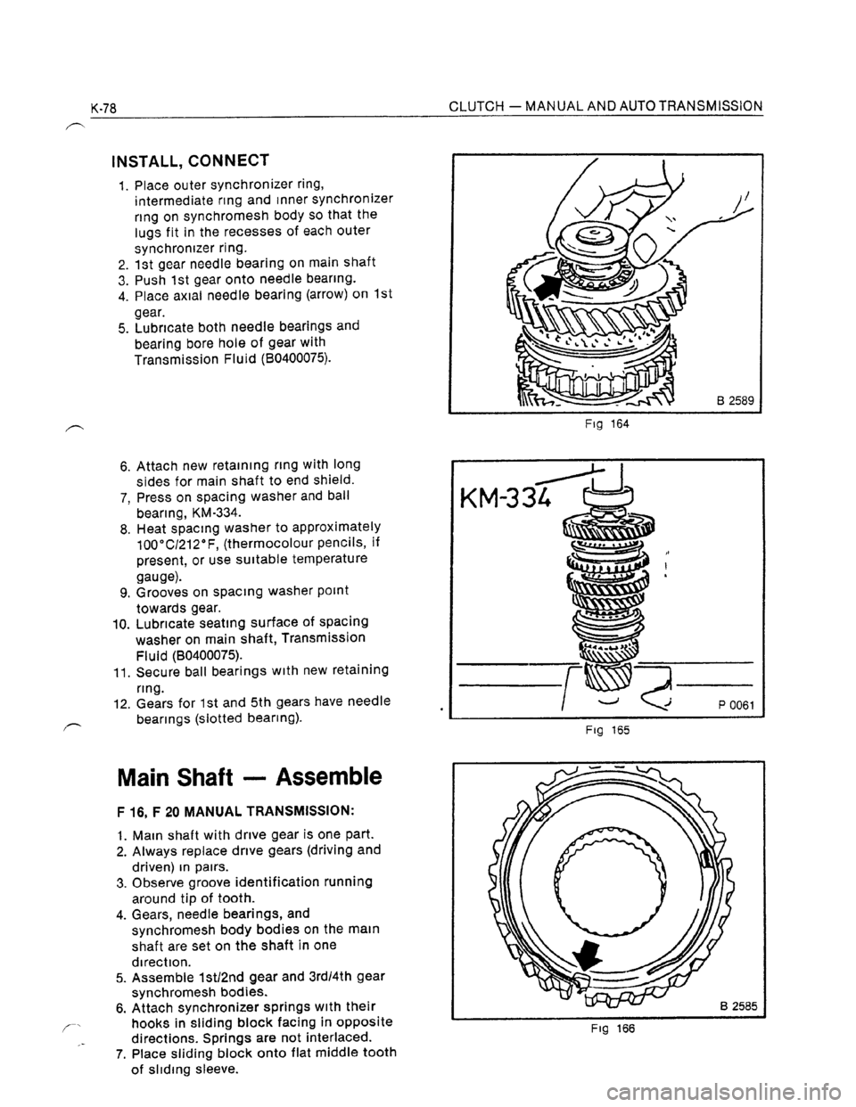 OPEL KADETT 1991 Electronic Workshop Manual Downloaded from www.Manualslib.com manuals search engine OPEL KADETT 1991 Electronic Workshop Manual Downloaded from www.Manualslib.com manuals search engine