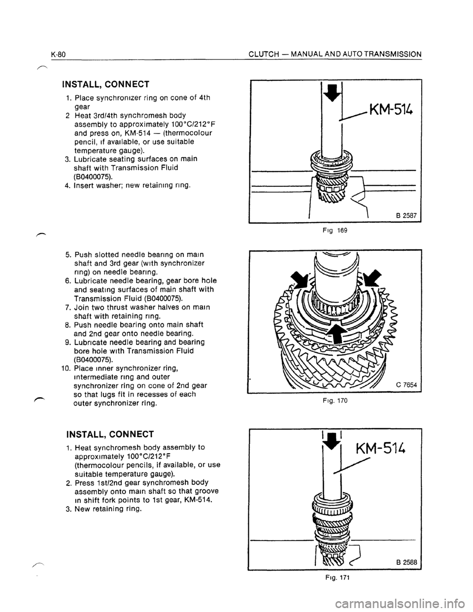 OPEL KADETT 1991 Electronic Workshop Manual Downloaded from www.Manualslib.com manuals search engine OPEL KADETT 1991 Electronic Workshop Manual Downloaded from www.Manualslib.com manuals search engine