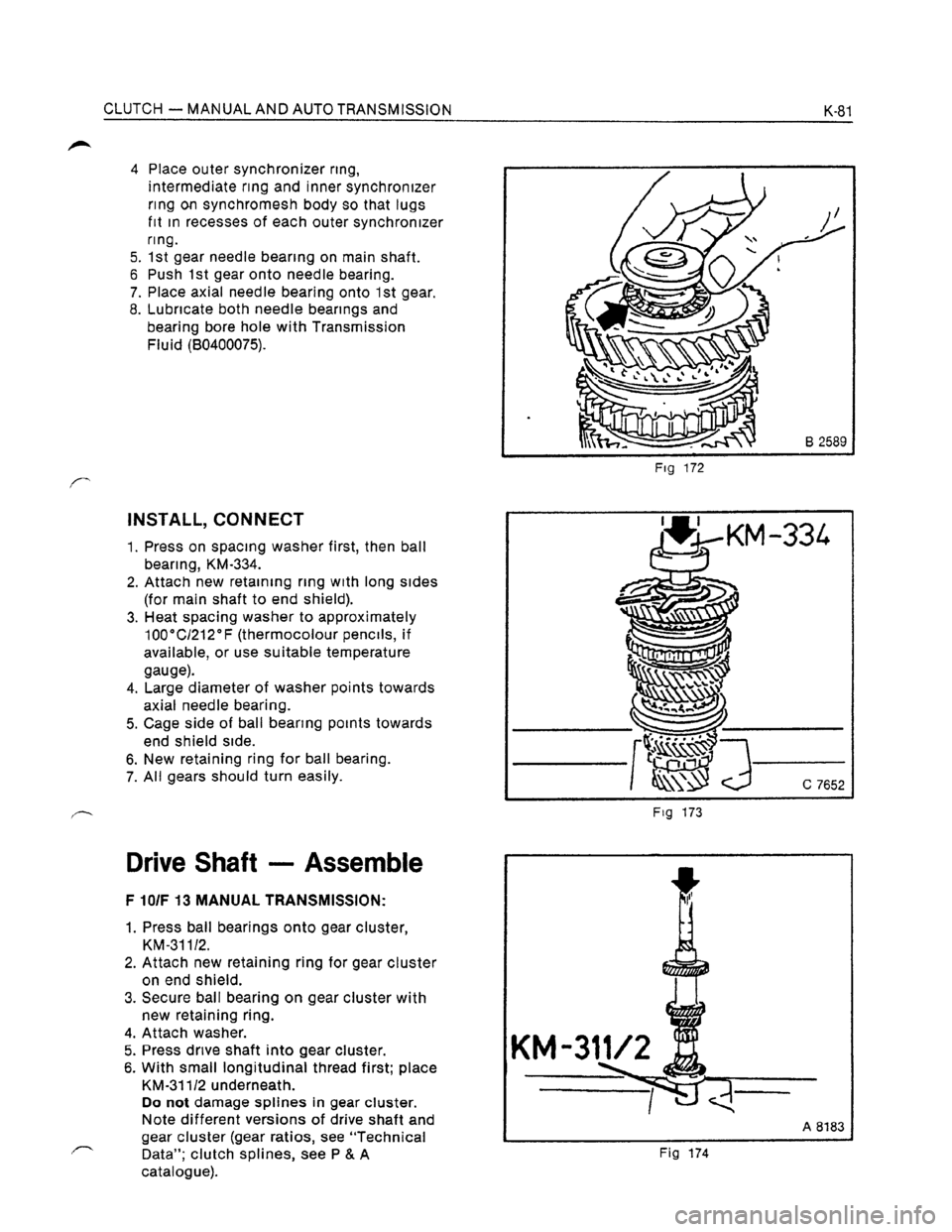 OPEL KADETT 1991 Electronic Workshop Manual Downloaded from www.Manualslib.com manuals search engine OPEL KADETT 1991 Electronic Workshop Manual Downloaded from www.Manualslib.com manuals search engine