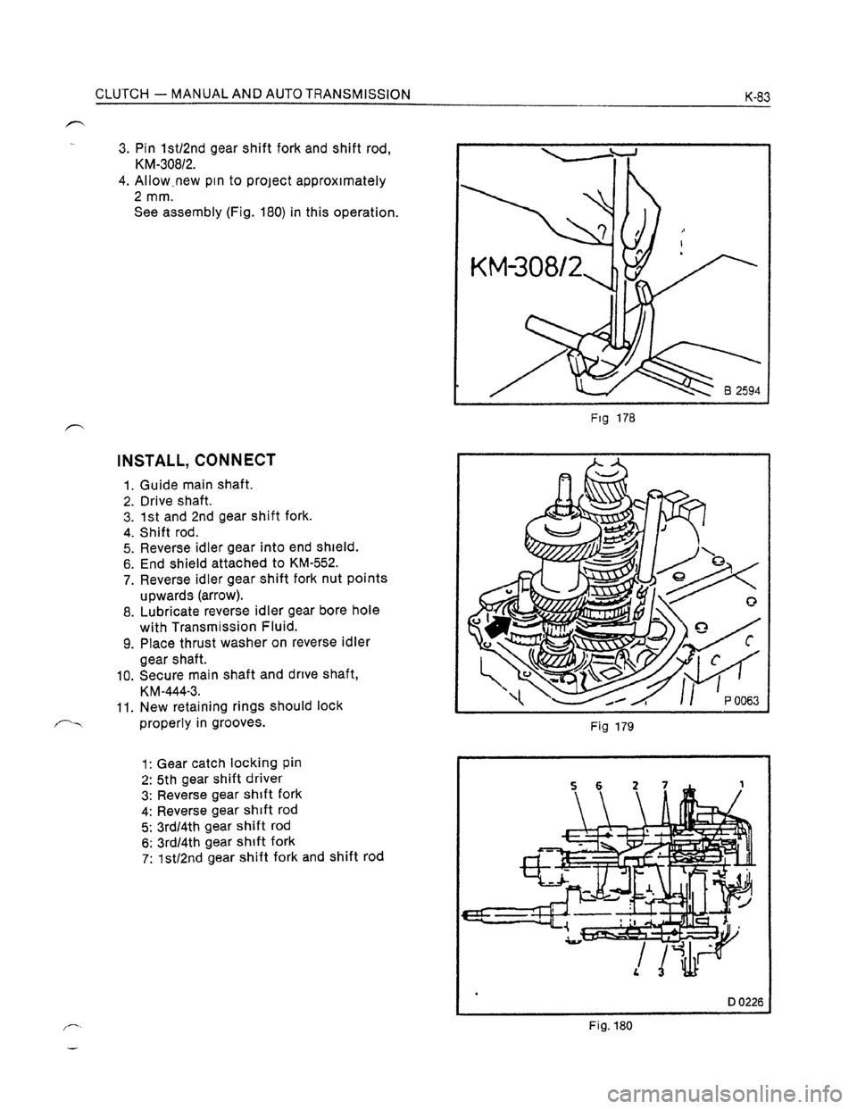 OPEL KADETT 1991 Electronic Workshop Manual Downloaded from www.Manualslib.com manuals search engine OPEL KADETT 1991 Electronic Workshop Manual Downloaded from www.Manualslib.com manuals search engine