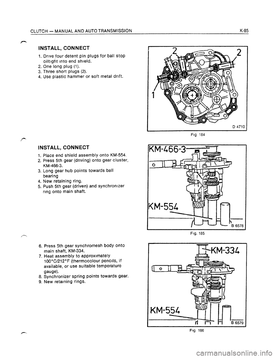 OPEL KADETT 1991 Electronic Workshop Manual Downloaded from www.Manualslib.com manuals search engine OPEL KADETT 1991 Electronic Workshop Manual Downloaded from www.Manualslib.com manuals search engine