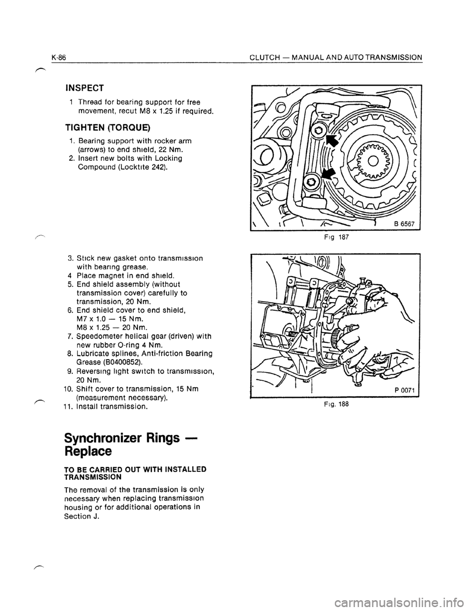 OPEL KADETT 1991 Electronic Workshop Manual Downloaded from www.Manualslib.com manuals search engine OPEL KADETT 1991 Electronic Workshop Manual Downloaded from www.Manualslib.com manuals search engine