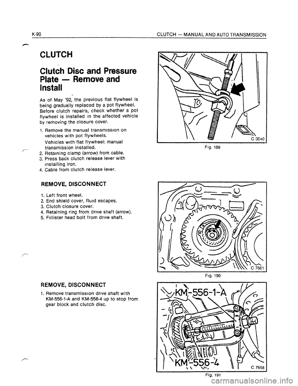 OPEL KADETT 1991 Electronic Workshop Manual Downloaded from www.Manualslib.com manuals search engine OPEL KADETT 1991 Electronic Workshop Manual Downloaded from www.Manualslib.com manuals search engine
