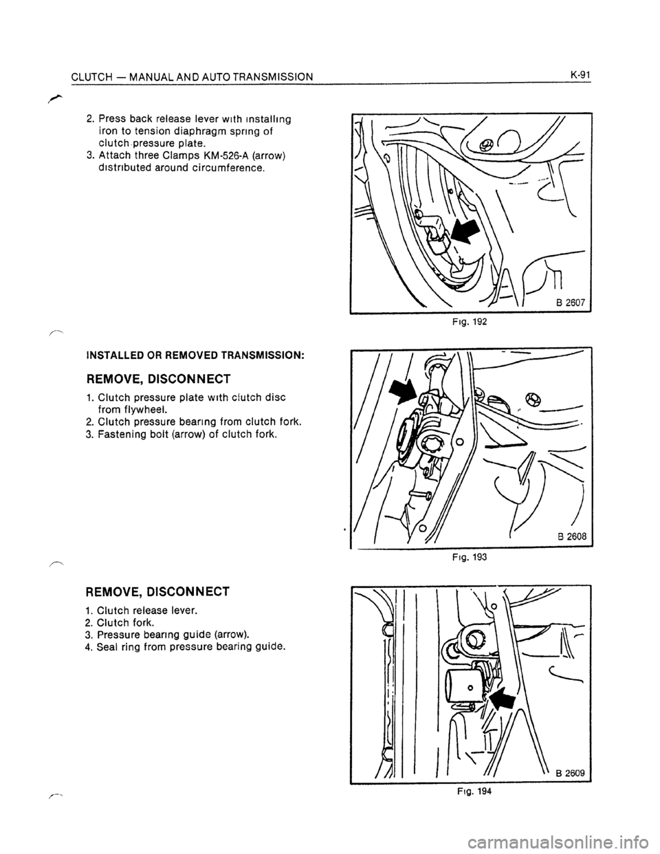 OPEL KADETT 1991 Electronic Workshop Manual Downloaded from www.Manualslib.com manuals search engine OPEL KADETT 1991 Electronic Workshop Manual Downloaded from www.Manualslib.com manuals search engine