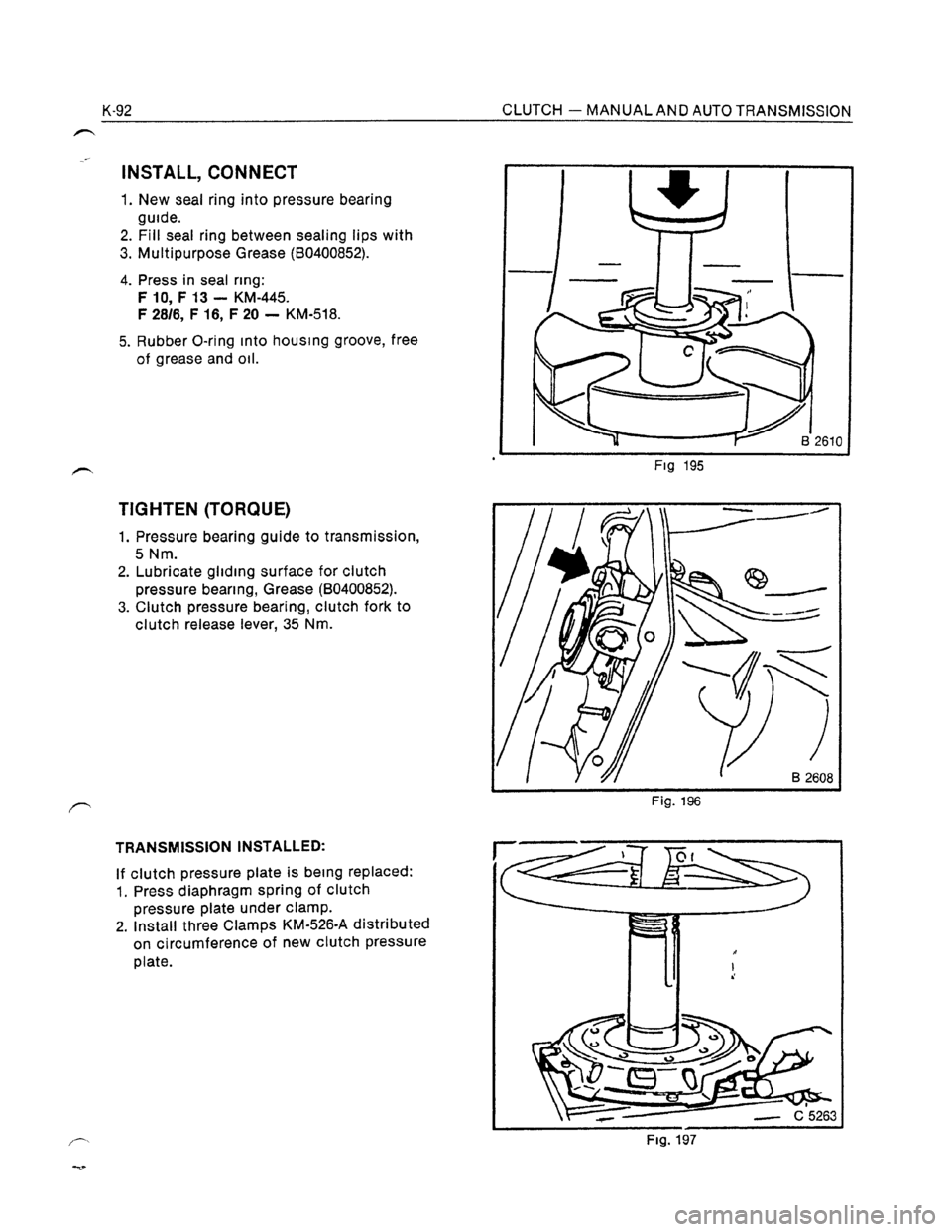 OPEL KADETT 1991 Electronic Workshop Manual Downloaded from www.Manualslib.com manuals search engine OPEL KADETT 1991 Electronic Workshop Manual Downloaded from www.Manualslib.com manuals search engine
