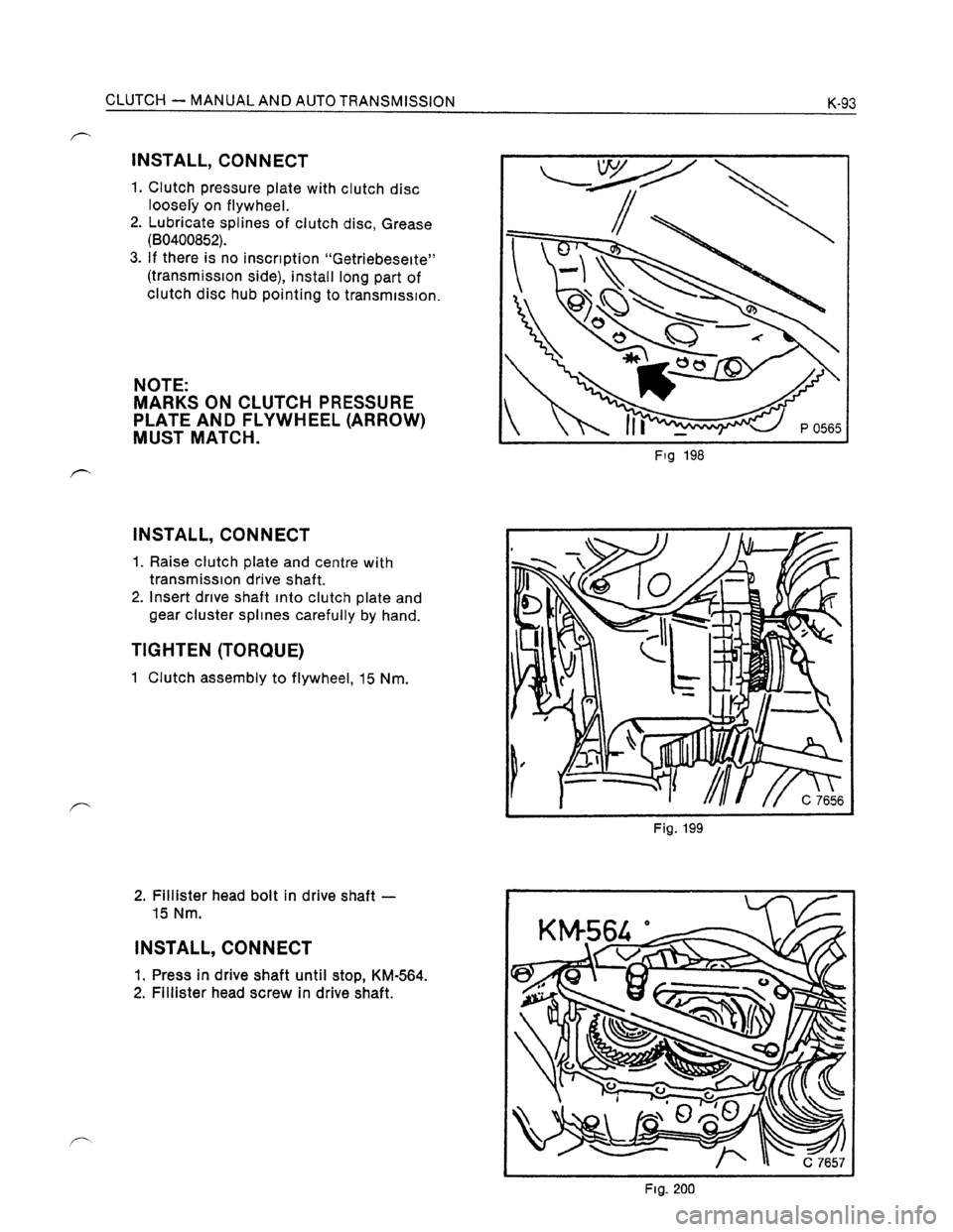 OPEL KADETT 1991 Electronic Workshop Manual Downloaded from www.Manualslib.com manuals search engine OPEL KADETT 1991 Electronic Workshop Manual Downloaded from www.Manualslib.com manuals search engine