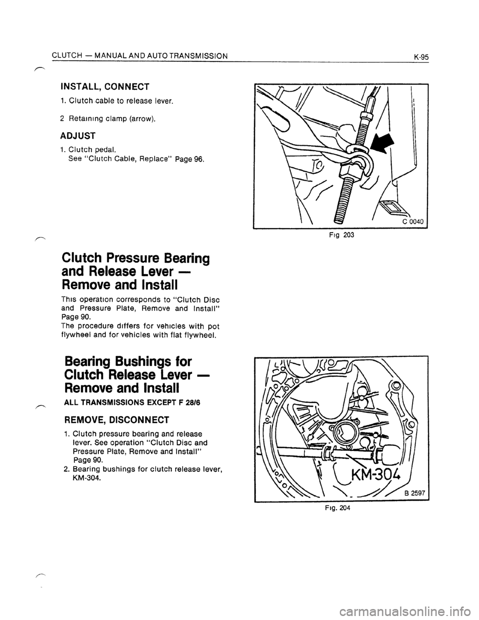 OPEL KADETT 1991 Electronic Workshop Manual Downloaded from www.Manualslib.com manuals search engine OPEL KADETT 1991 Electronic Workshop Manual Downloaded from www.Manualslib.com manuals search engine