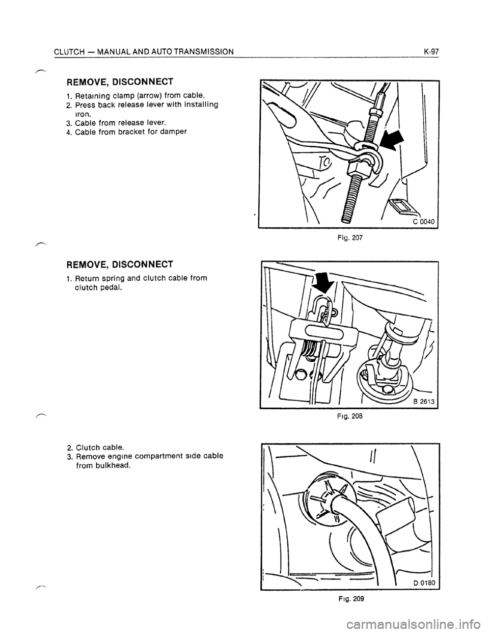 OPEL KADETT 1991 Electronic Workshop Manual Downloaded from www.Manualslib.com manuals search engine OPEL KADETT 1991 Electronic Workshop Manual Downloaded from www.Manualslib.com manuals search engine