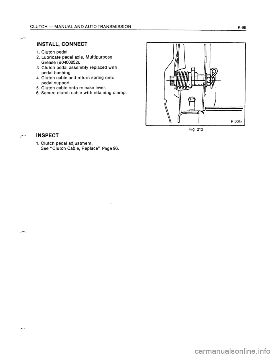 OPEL KADETT 1991 Electronic Workshop Manual Downloaded from www.Manualslib.com manuals search engine OPEL KADETT 1991 Electronic Workshop Manual Downloaded from www.Manualslib.com manuals search engine
