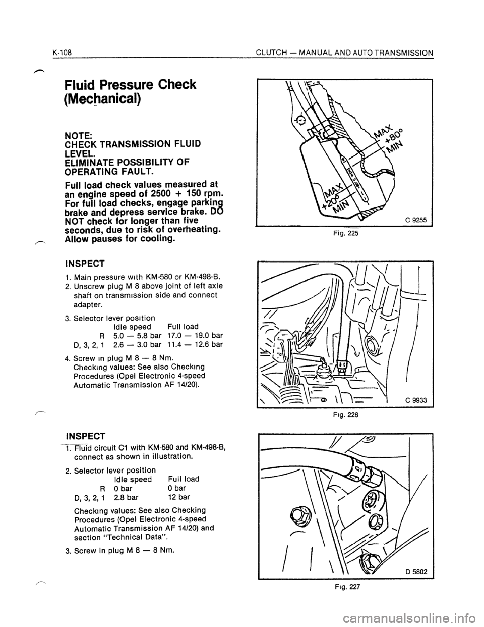 OPEL KADETT 1991 Electronic Workshop Manual Downloaded from www.Manualslib.com manuals search engine OPEL KADETT 1991 Electronic Workshop Manual Downloaded from www.Manualslib.com manuals search engine