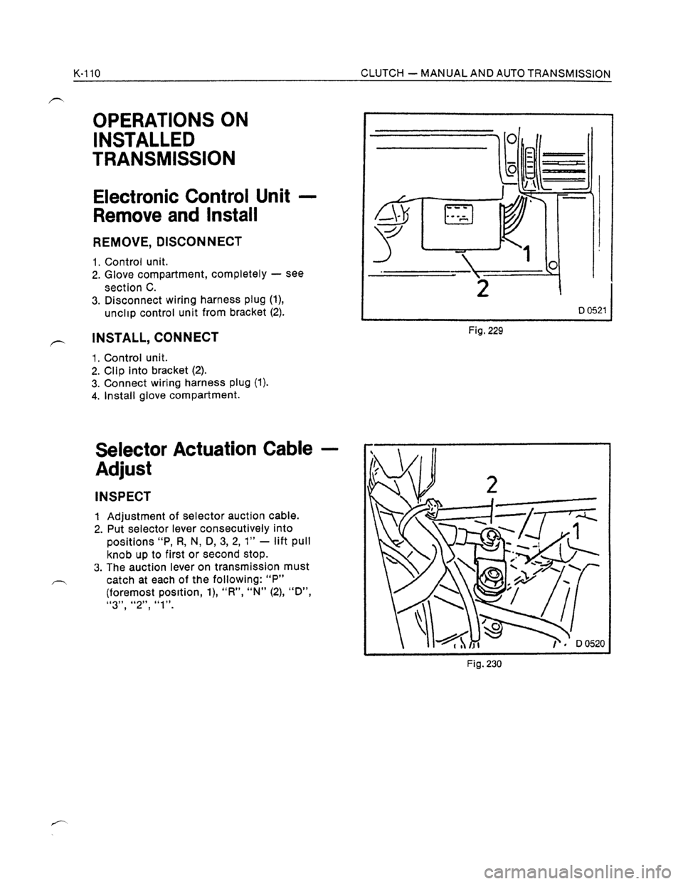 OPEL KADETT 1991 Electronic Workshop Manual Downloaded from www.Manualslib.com manuals search engine OPEL KADETT 1991 Electronic Workshop Manual Downloaded from www.Manualslib.com manuals search engine