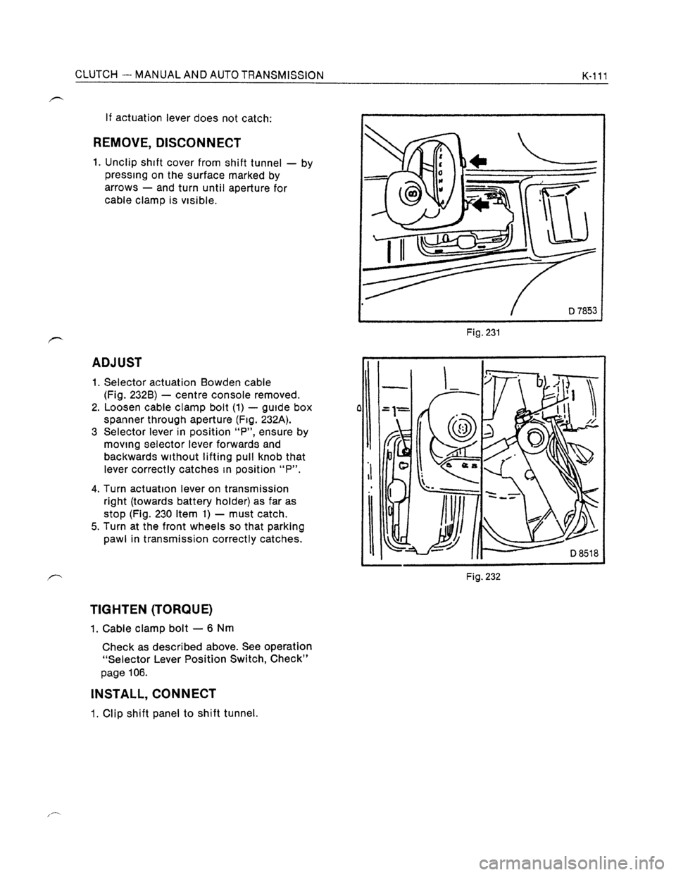 OPEL KADETT 1991 Electronic Workshop Manual Downloaded from www.Manualslib.com manuals search engine OPEL KADETT 1991 Electronic Workshop Manual Downloaded from www.Manualslib.com manuals search engine
