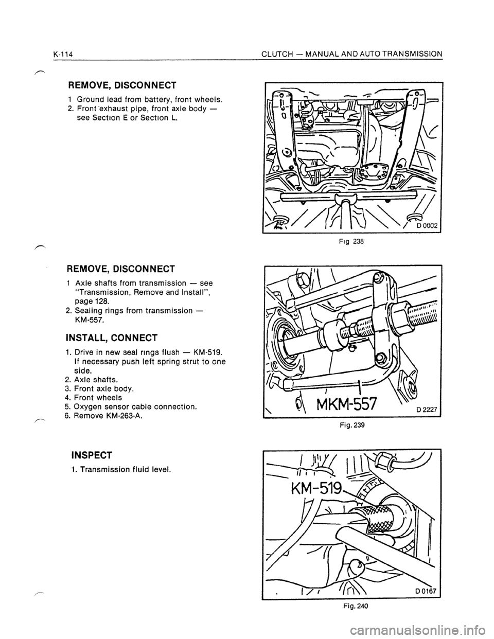 OPEL KADETT 1991 Electronic Workshop Manual Downloaded from www.Manualslib.com manuals search engine OPEL KADETT 1991 Electronic Workshop Manual Downloaded from www.Manualslib.com manuals search engine