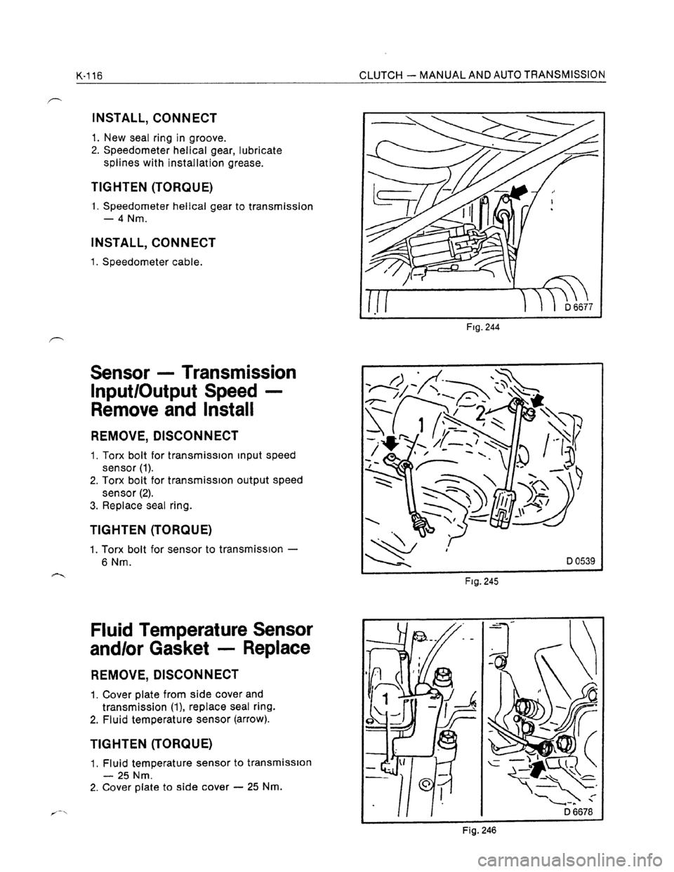 OPEL KADETT 1991 Electronic Workshop Manual Downloaded from www.Manualslib.com manuals search engine OPEL KADETT 1991 Electronic Workshop Manual Downloaded from www.Manualslib.com manuals search engine