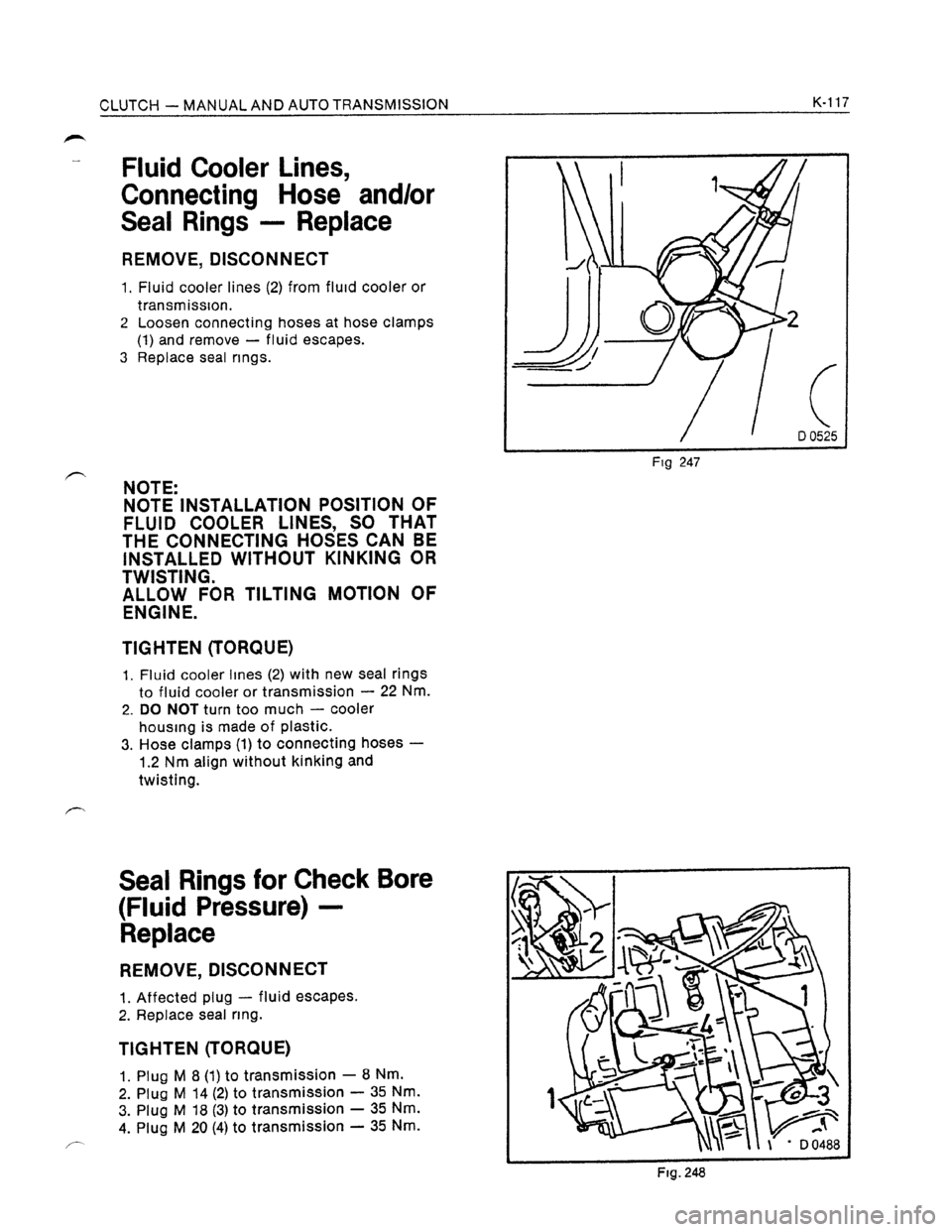 OPEL KADETT 1991 Electronic Workshop Manual Downloaded from www.Manualslib.com manuals search engine OPEL KADETT 1991 Electronic Workshop Manual Downloaded from www.Manualslib.com manuals search engine
