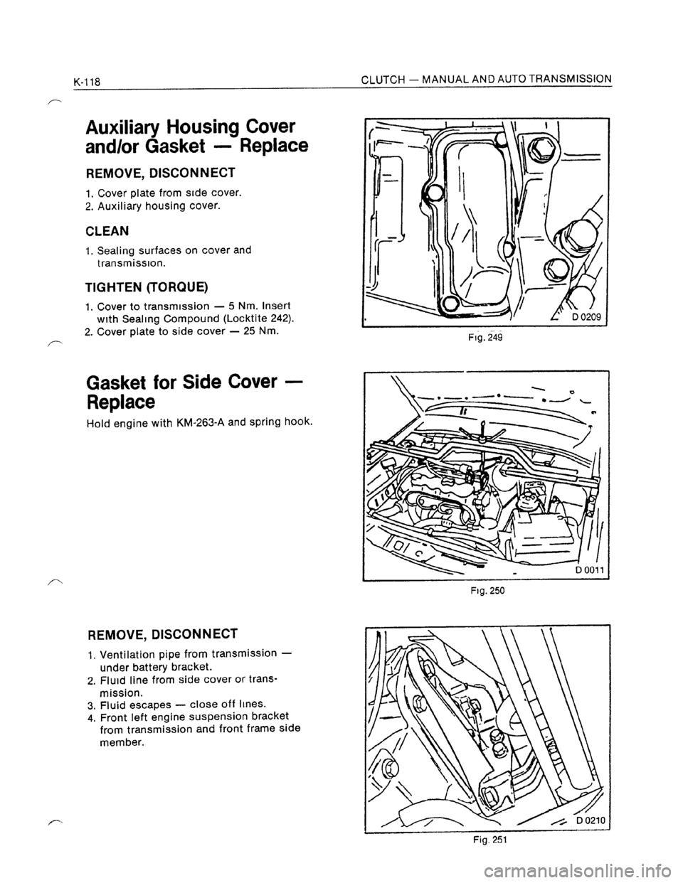 OPEL KADETT 1991 Electronic Workshop Manual Downloaded from www.Manualslib.com manuals search engine OPEL KADETT 1991 Electronic Workshop Manual Downloaded from www.Manualslib.com manuals search engine