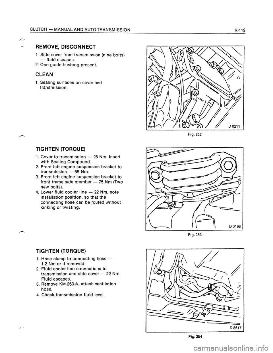 OPEL KADETT 1991 Electronic Workshop Manual Downloaded from www.Manualslib.com manuals search engine OPEL KADETT 1991 Electronic Workshop Manual Downloaded from www.Manualslib.com manuals search engine