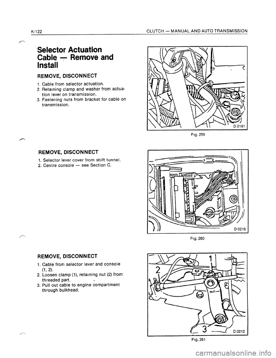OPEL KADETT 1991 Electronic Workshop Manual Downloaded from www.Manualslib.com manuals search engine OPEL KADETT 1991 Electronic Workshop Manual Downloaded from www.Manualslib.com manuals search engine