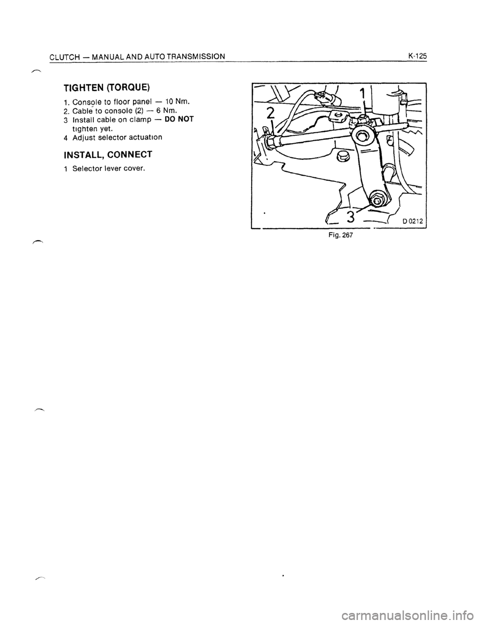 OPEL KADETT 1991  Electronic Workshop Manual Downloaded from www.Manualslib.com manuals search engine   