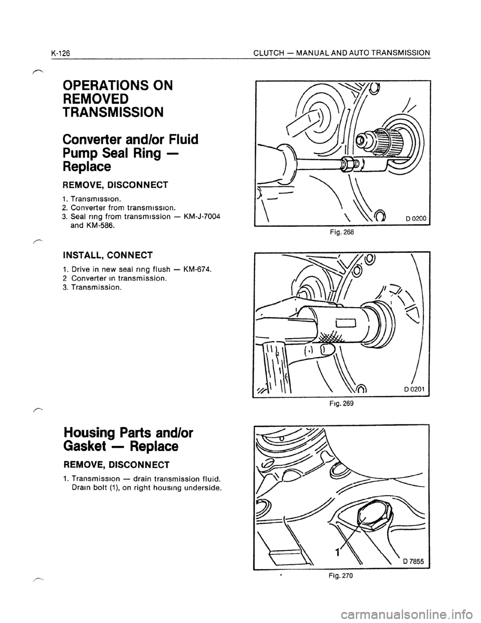 OPEL KADETT 1991  Electronic Workshop Manual Downloaded from www.Manualslib.com manuals search engine   