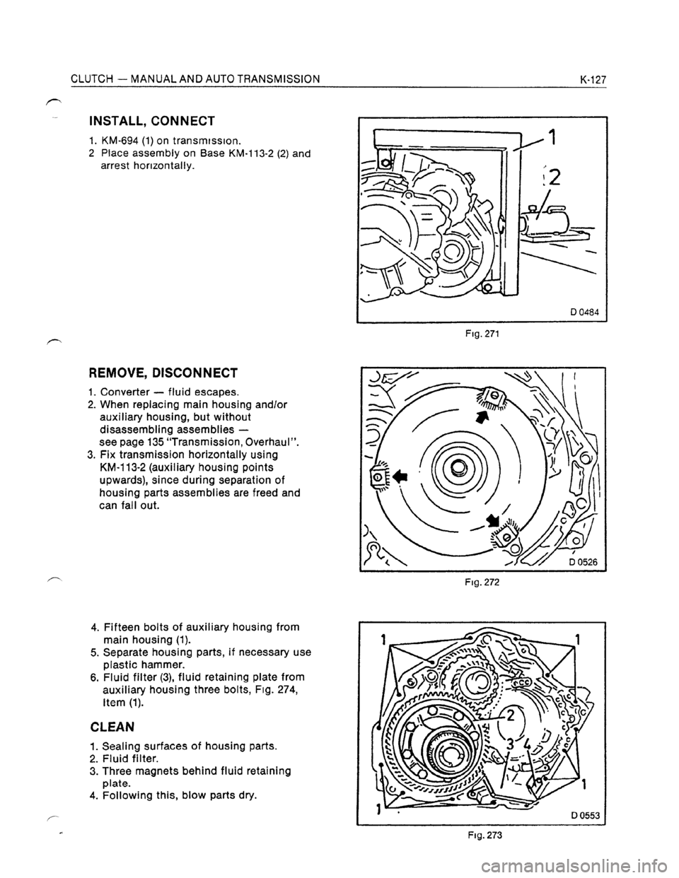 OPEL KADETT 1991  Electronic Workshop Manual Downloaded from www.Manualslib.com manuals search engine   