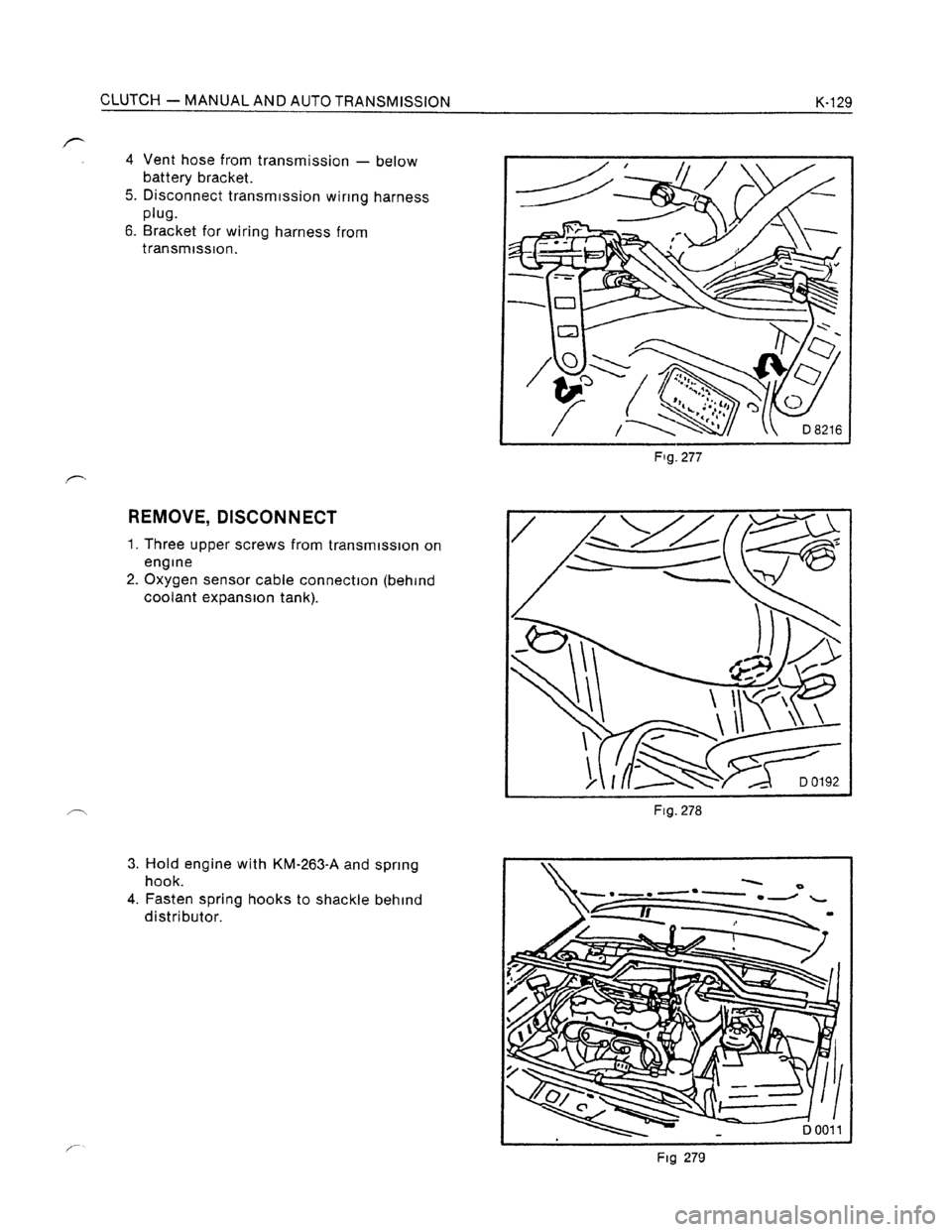 OPEL KADETT 1991  Electronic Workshop Manual Downloaded from www.Manualslib.com manuals search engine   