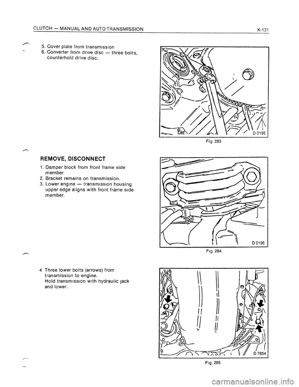 OPEL KADETT 1991  Electronic Workshop Manual Downloaded from www.Manualslib.com manuals search engine   