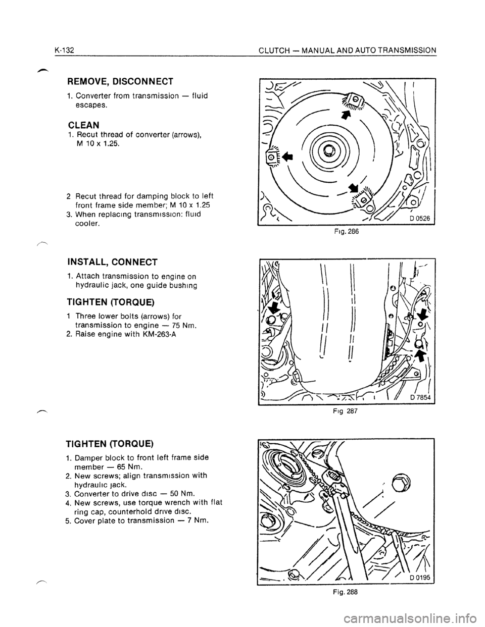 OPEL KADETT 1991  Electronic Workshop Manual Downloaded from www.Manualslib.com manuals search engine   