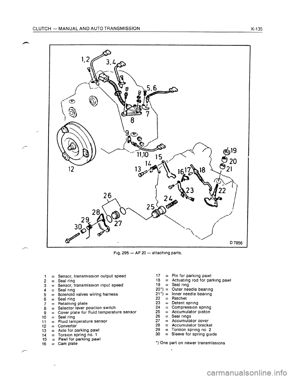 OPEL KADETT 1991  Electronic Workshop Manual Downloaded from www.Manualslib.com manuals search engine   