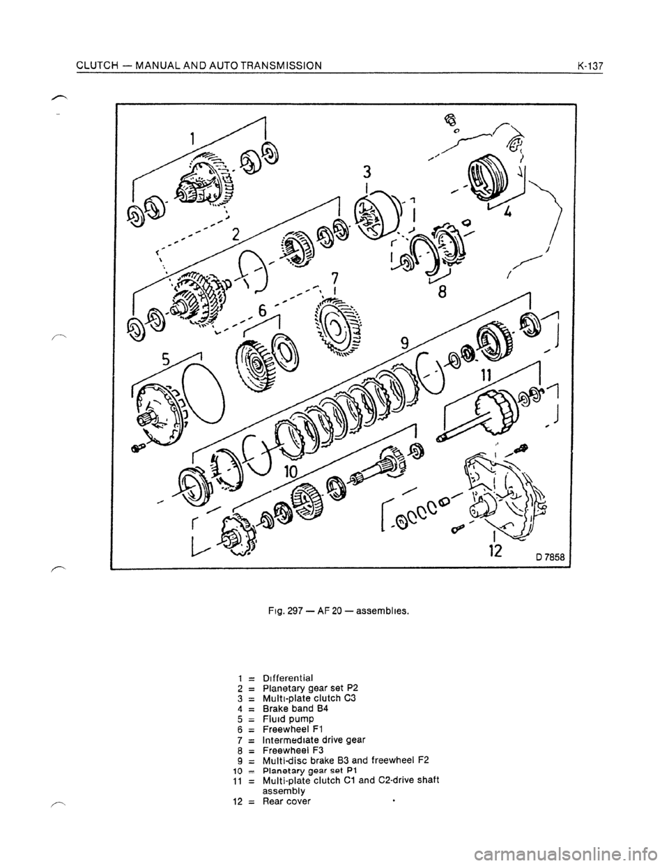 OPEL KADETT 1991  Electronic Workshop Manual Downloaded from www.Manualslib.com manuals search engine   