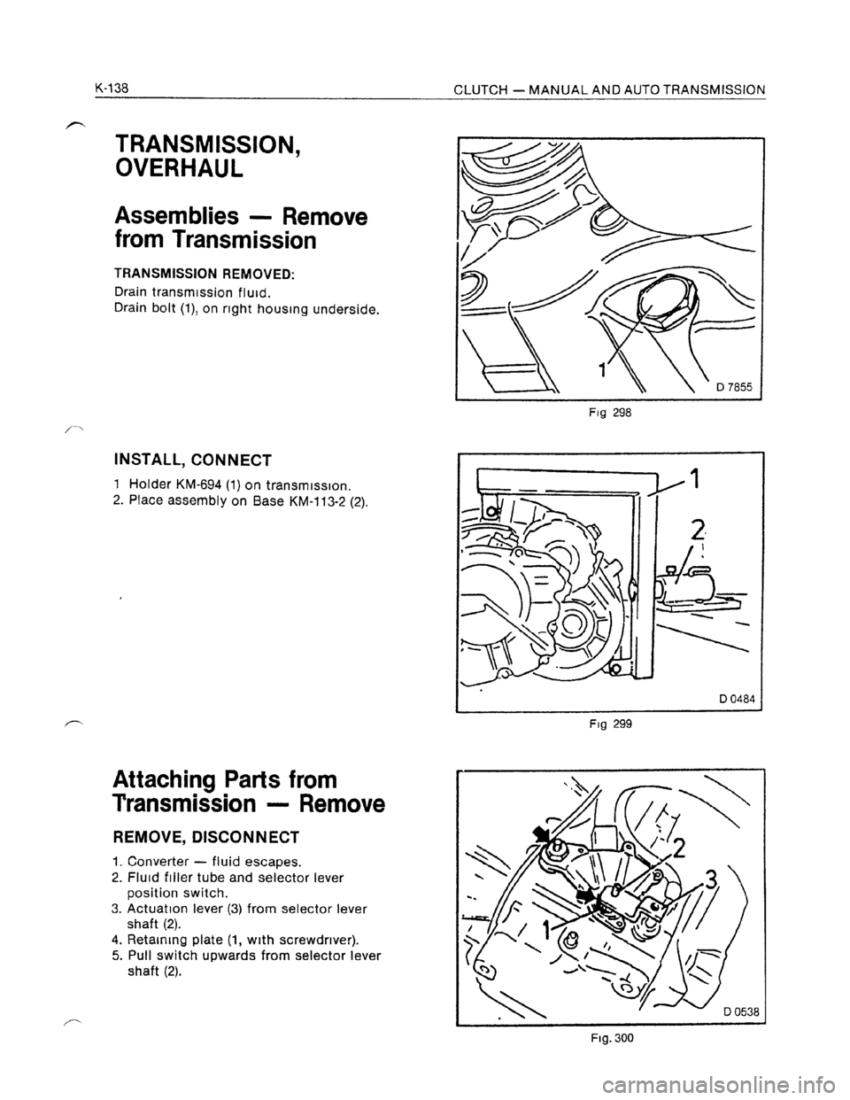 OPEL KADETT 1991  Electronic Workshop Manual Downloaded from www.Manualslib.com manuals search engine   