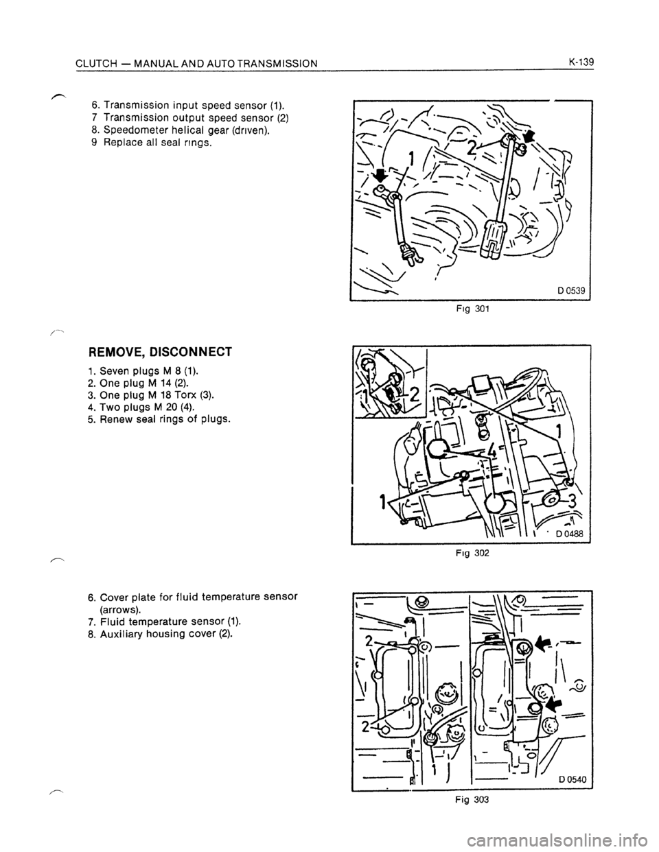 OPEL KADETT 1991  Electronic Workshop Manual Downloaded from www.Manualslib.com manuals search engine   