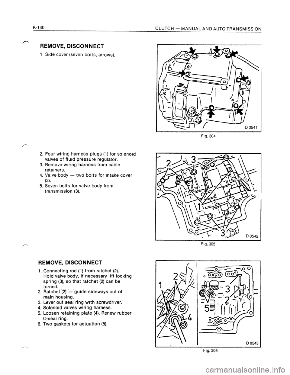 OPEL KADETT 1991  Electronic Workshop Manual Downloaded from www.Manualslib.com manuals search engine   