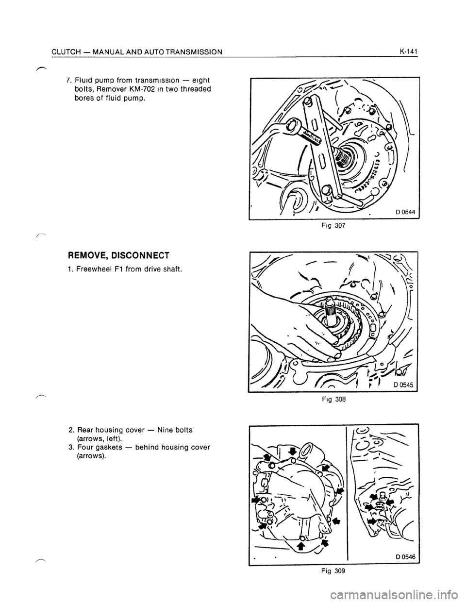 OPEL KADETT 1991  Electronic Workshop Manual Downloaded from www.Manualslib.com manuals search engine   